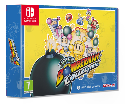 Gra na Switch Switch Super Bomberman Collection Collector´s Edition